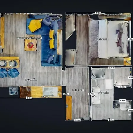 Apartamento Piccoladuo V Banskej Bystrici *