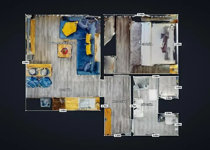 Apartmán Piccoladuo V Banskej Bystrici *